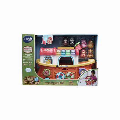 VTech Baby 80-504504 - Tip Tap Baby Tiere - Ausflugsschiff
