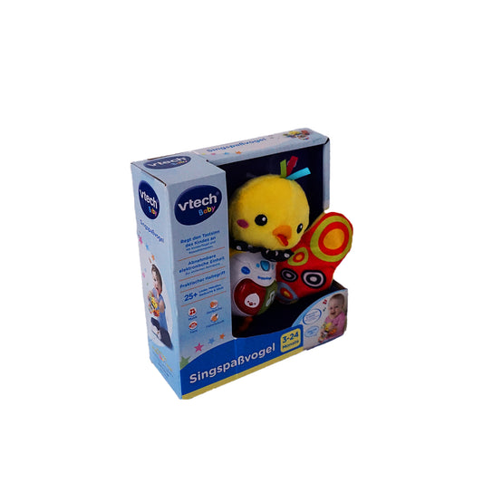 VTech Baby 80-185304 Singspaßvogel interaktives Lernspielzeug