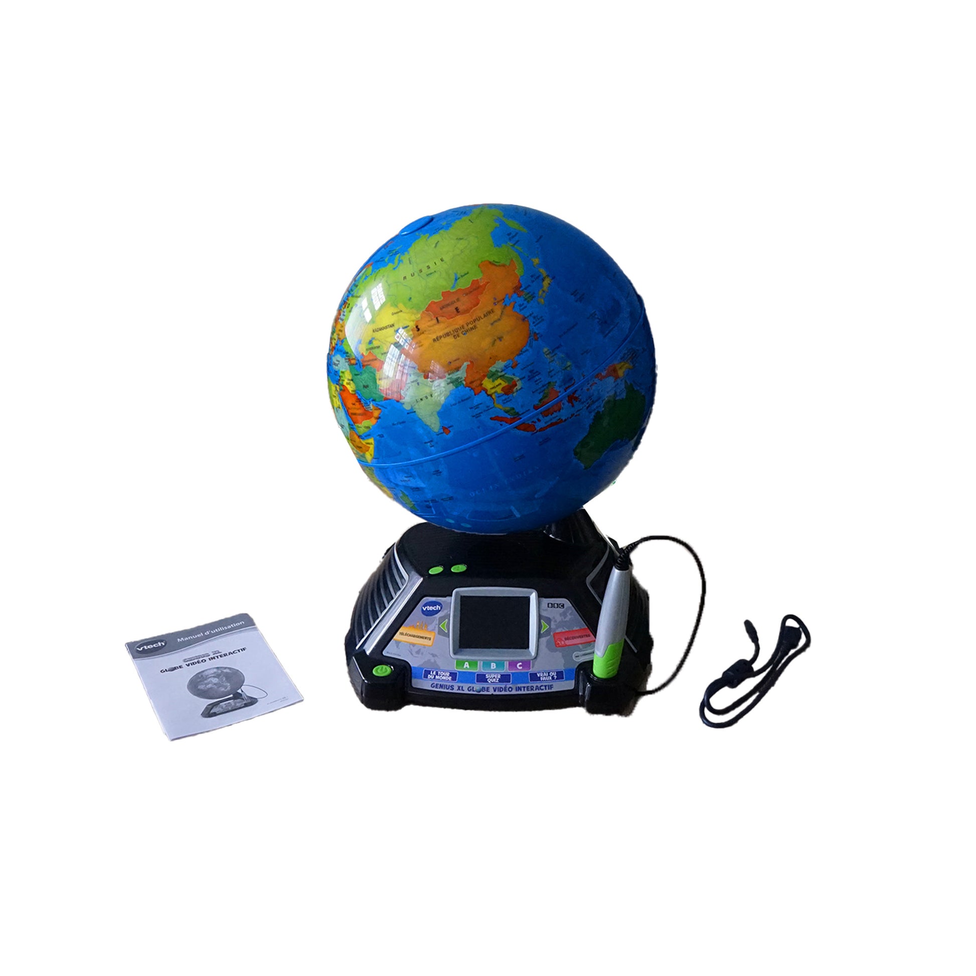 VTech Genius XL interaktiver Globus französische Version