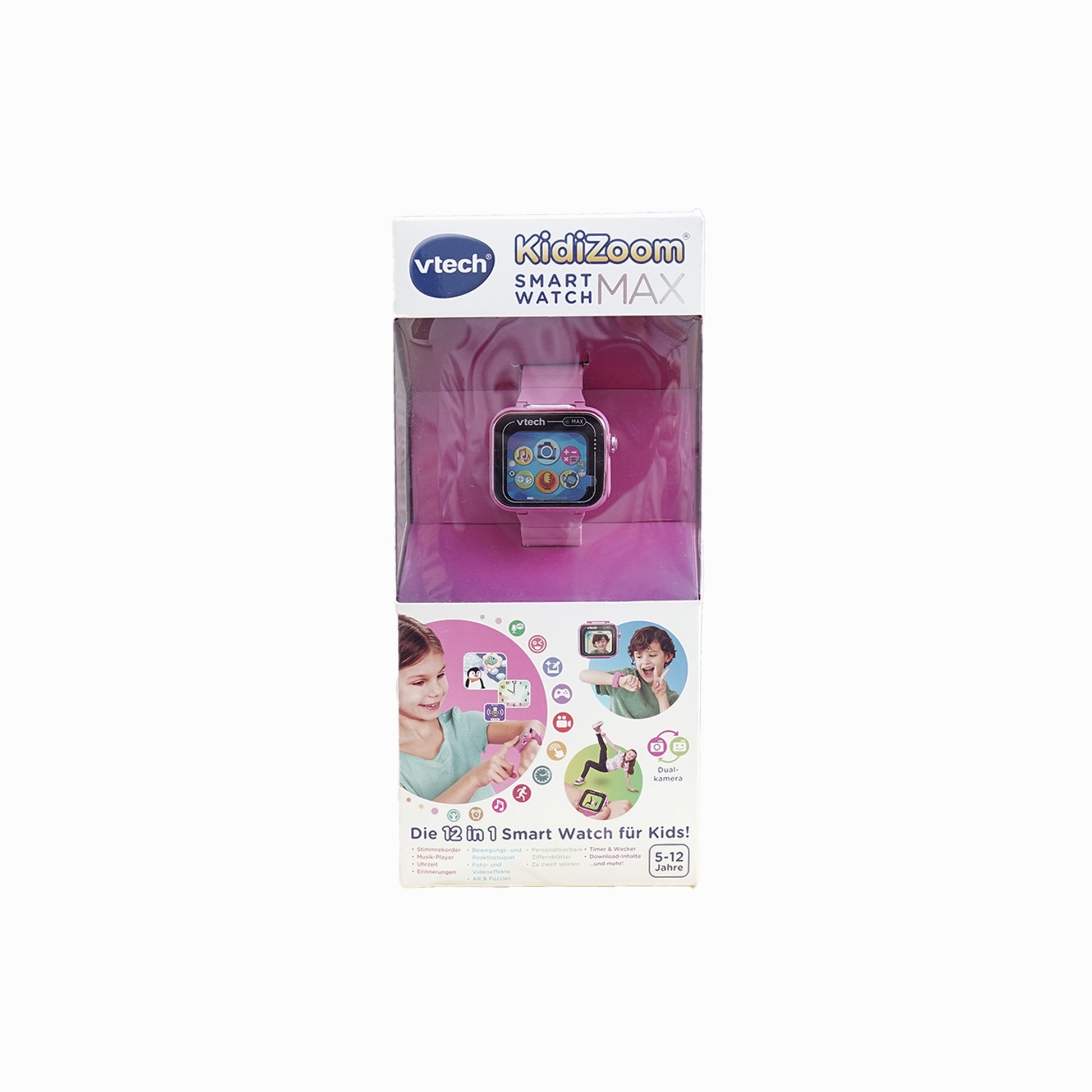 VTech KidiZoom Smart Watch MAX, pink