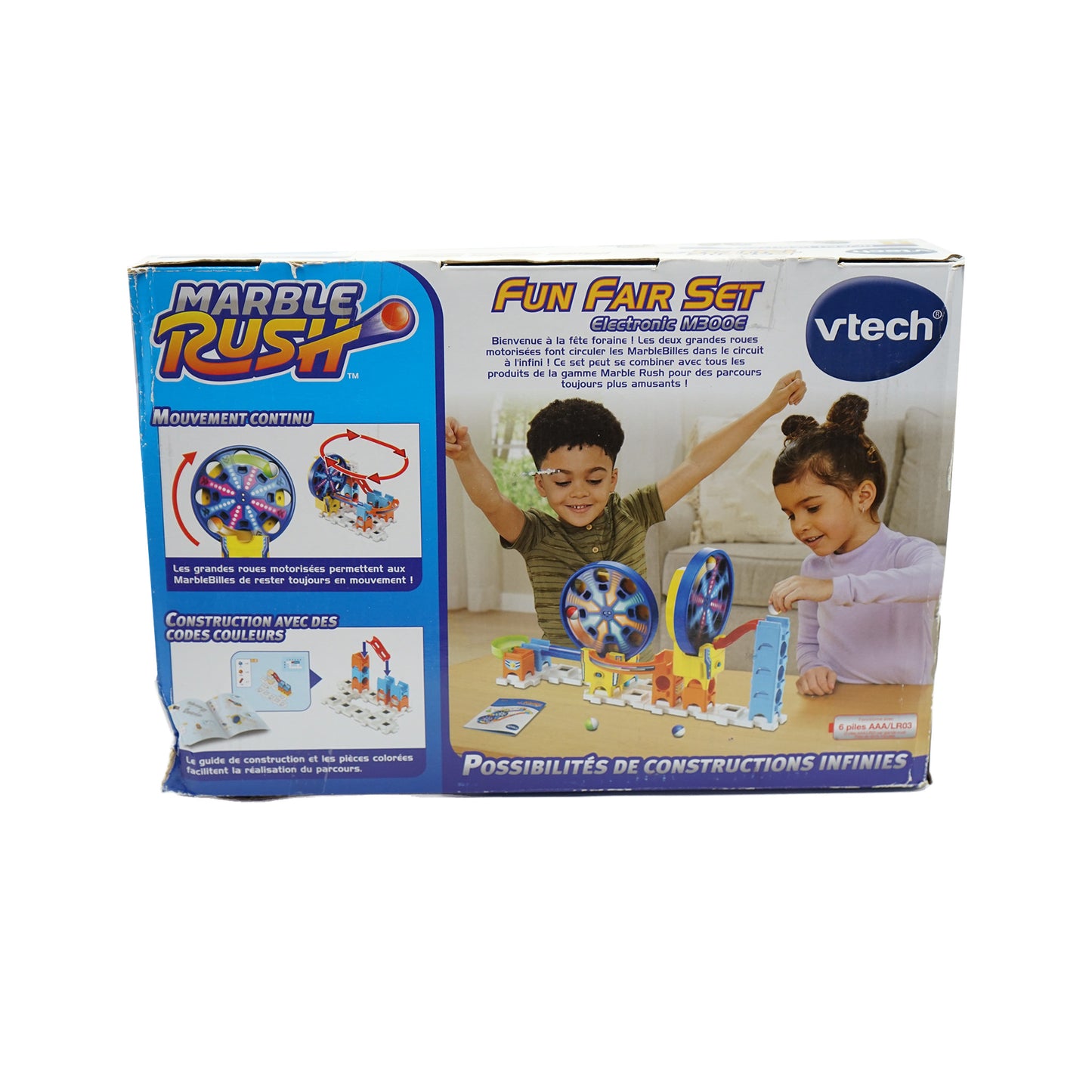 VTech Marble Rush Kugelbahn