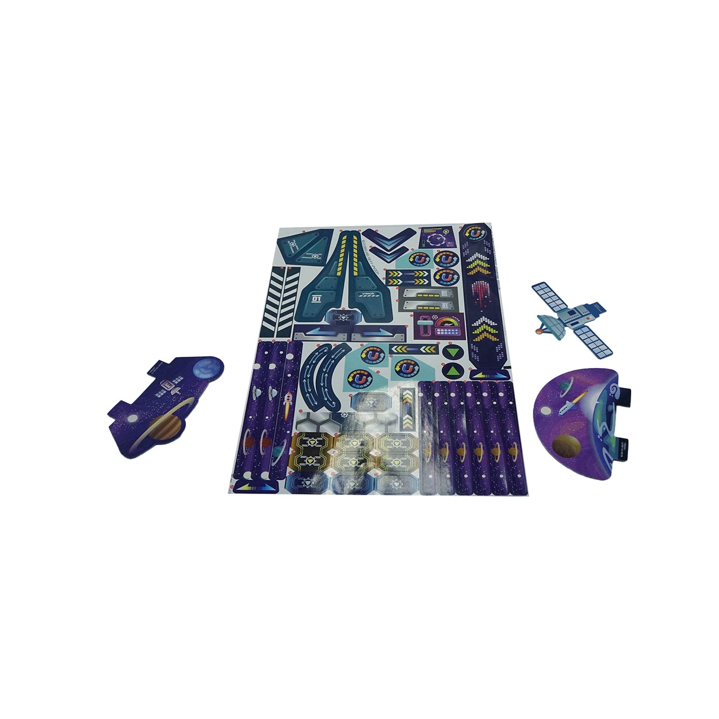 Ersatzteile für VTech Marble Rush - Stickerbogen