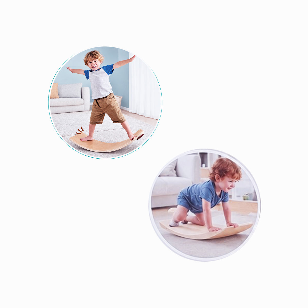 Hape Balanceboard 2-in-1 für Kinde