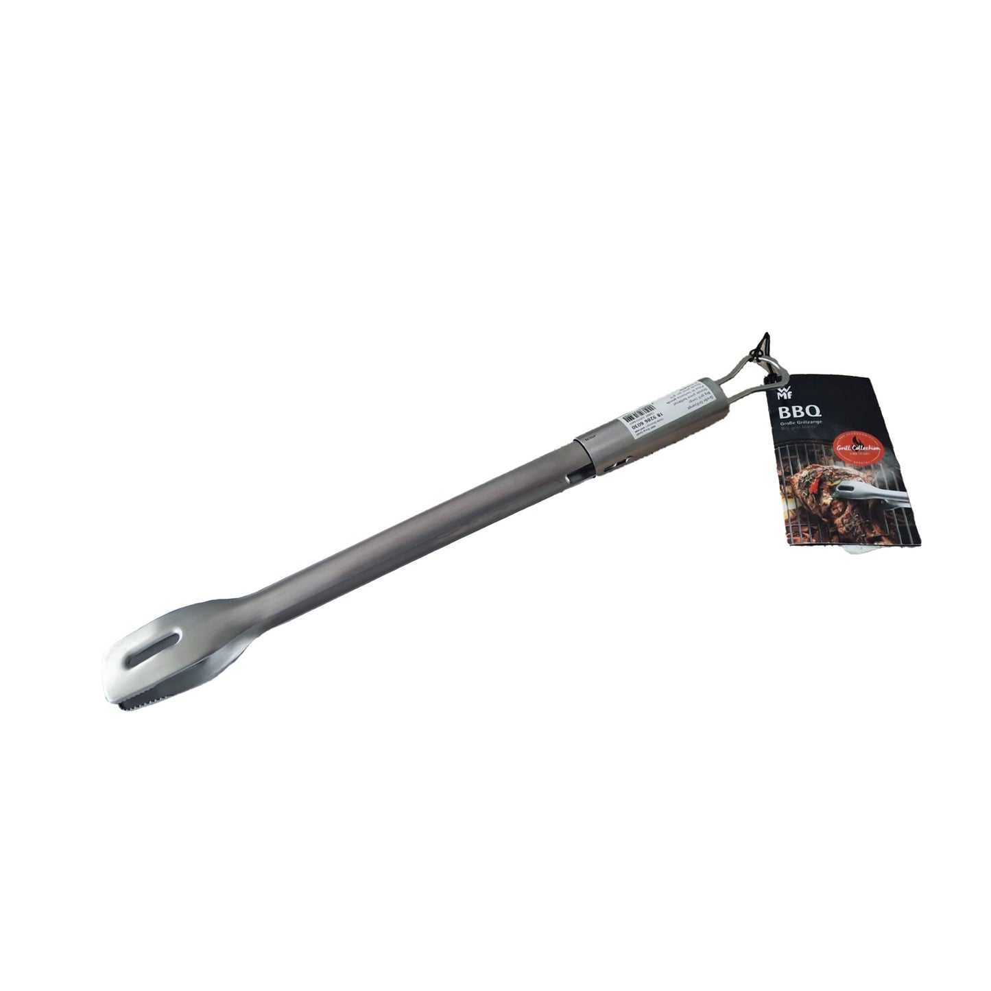 WMF BBQ Grillzange 44 cm aus Cromargan Edelstahl