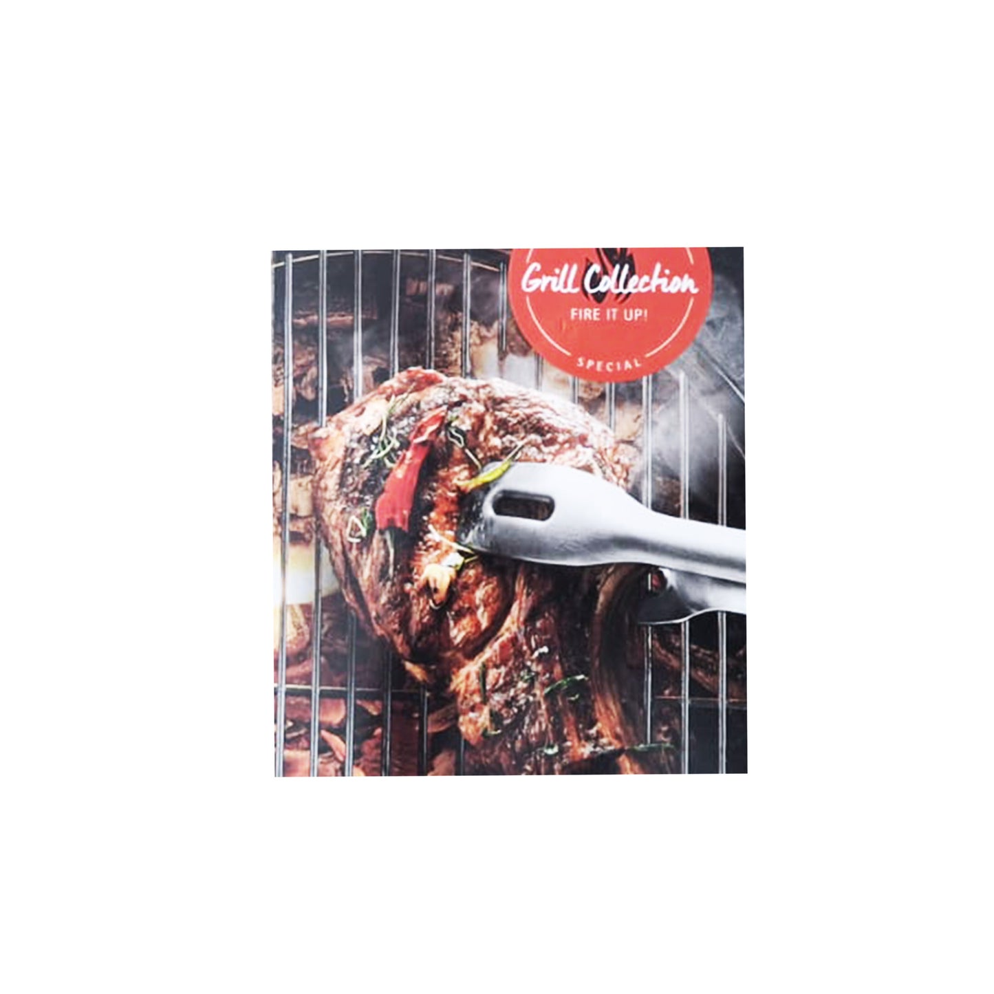 WMF BBQ Grillzange 44 cm zum Wenden von Fleisch und Gemüse
