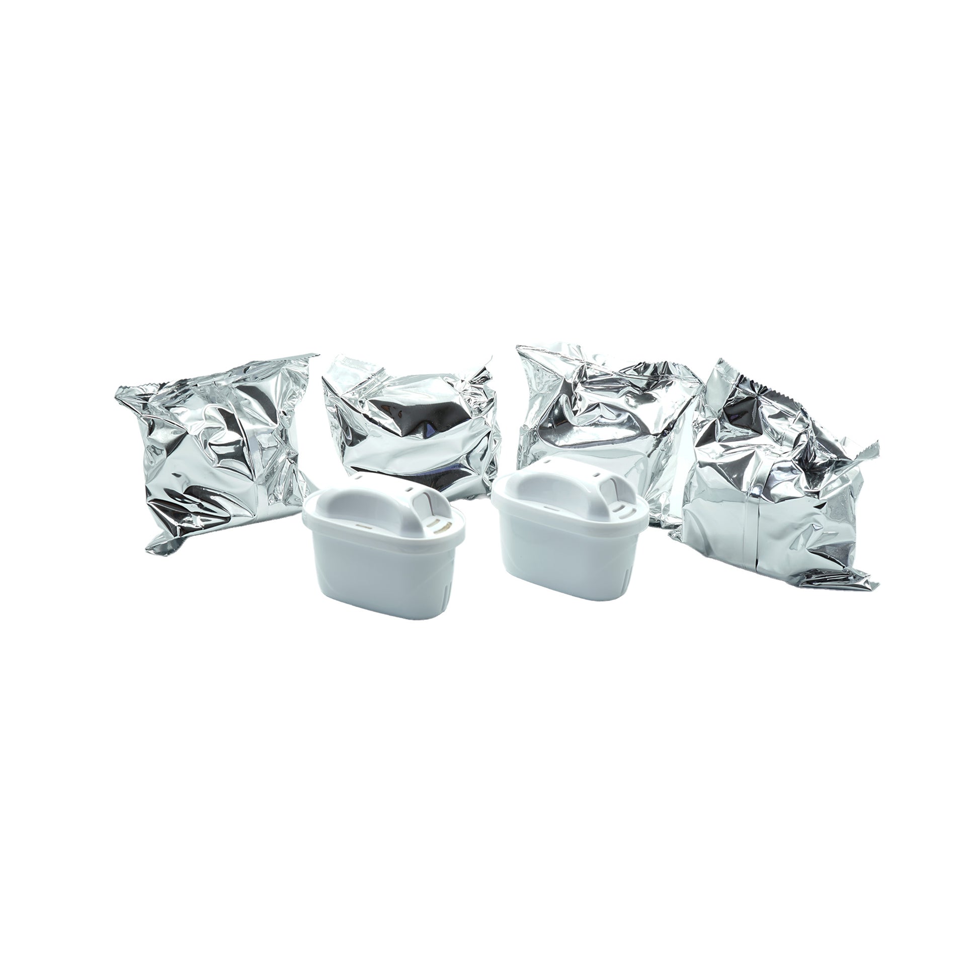 GLACIER FRESH Wasserfilterkartuschen 4er Set