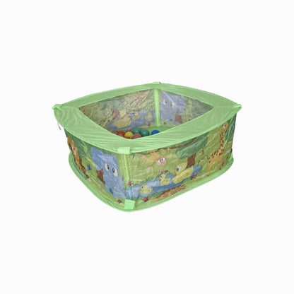 Kinder Bällebad im Dschungel Design