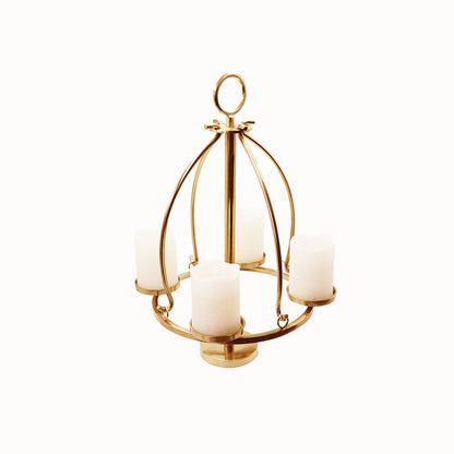 ABELLA Xmas Adventskranzständer in elegantem Design