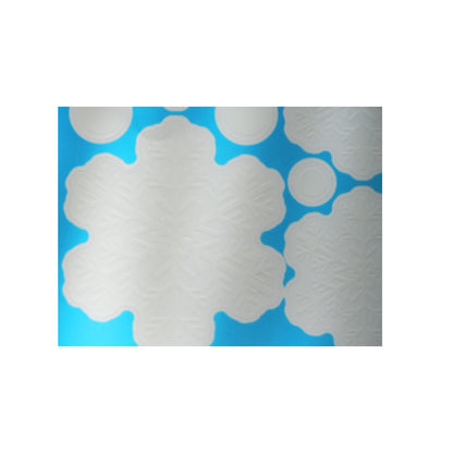 selbsthaftende Schneeflocken Fensterbilder Set