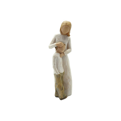 Willow Tree Figur Mutter und Sohn