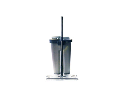 Mop and Bucket Set mit Auswringfunktion und Mikrofaser-Wischmopp