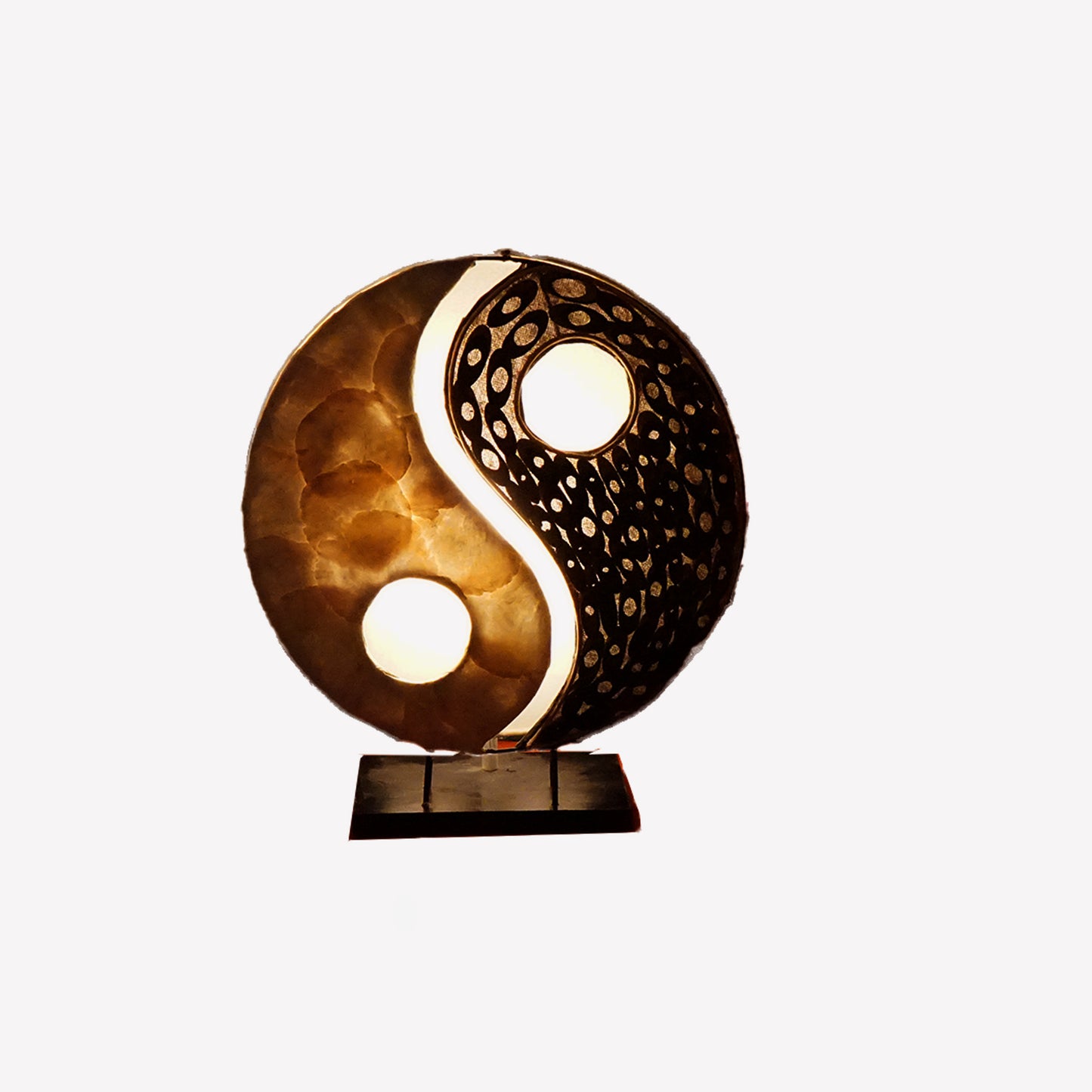 Ying Yang Lampe