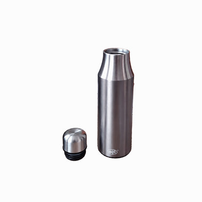 alfi City Bottle 500 ml grau Edelstahl Trinkflasche