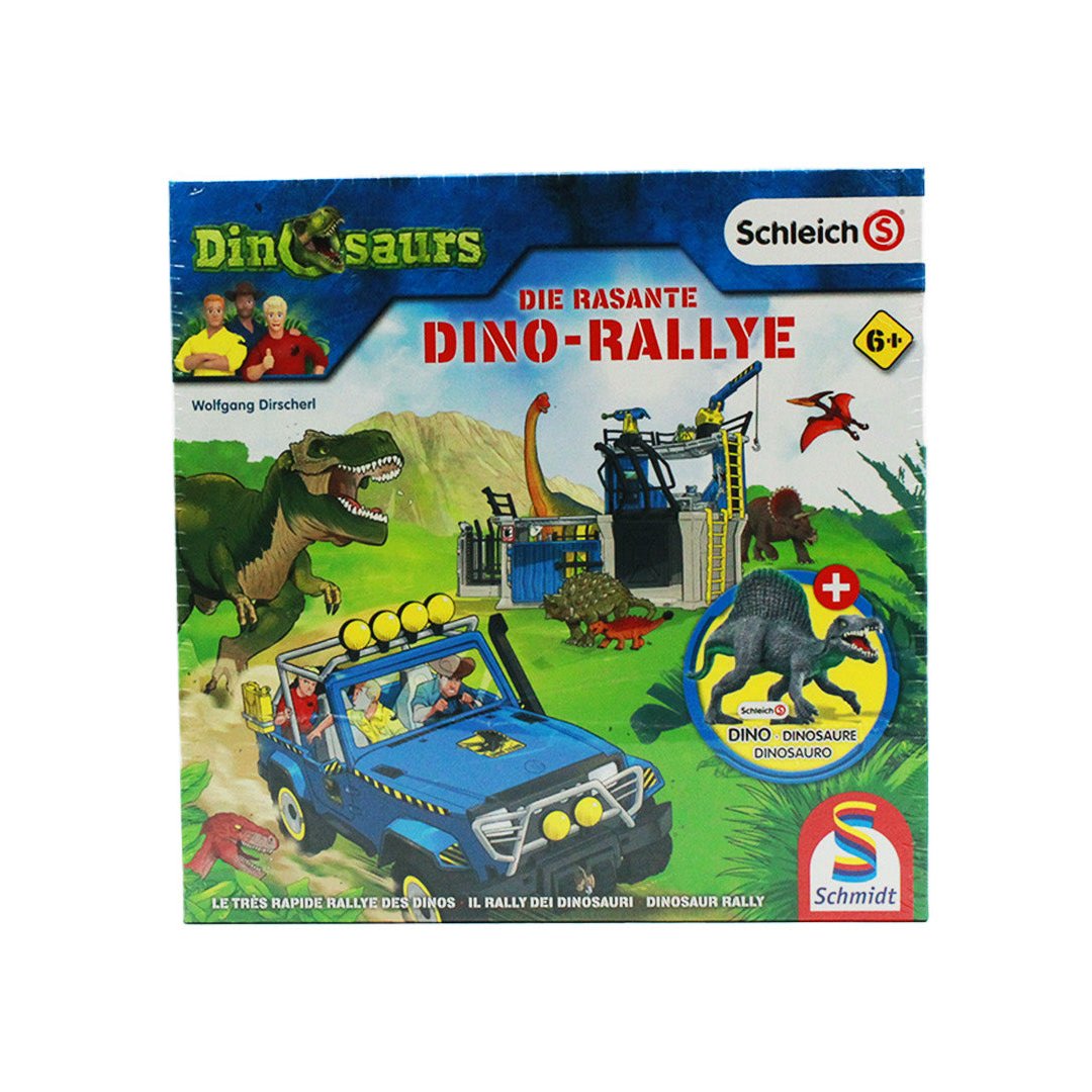 Schmidt Spiele 40623 Die rasante Dino-Rallye