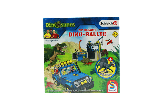 Schmidt Spiele 40623 Die rasante Dino-Rallye