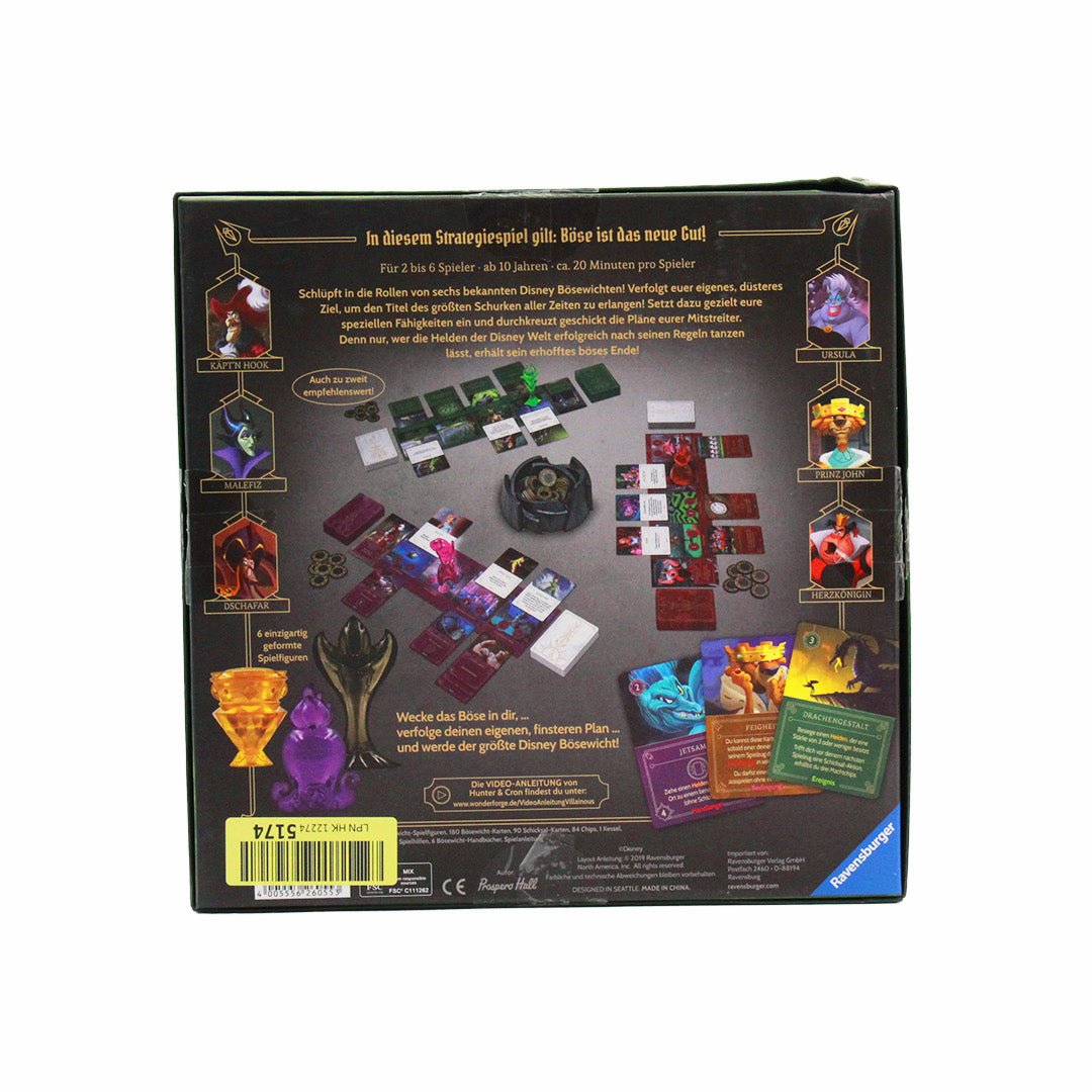 Ravensburger Disney Villainous Brettspiel