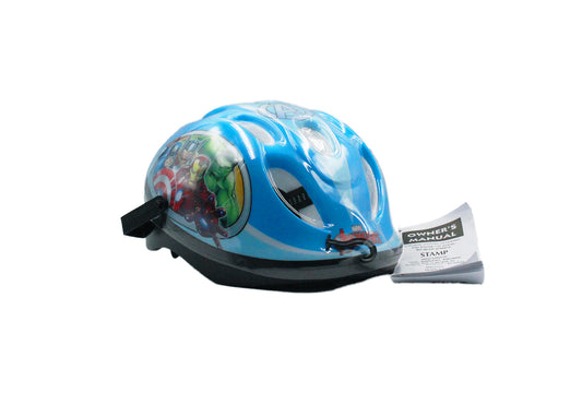 Fahrradhelm Marvel, blau