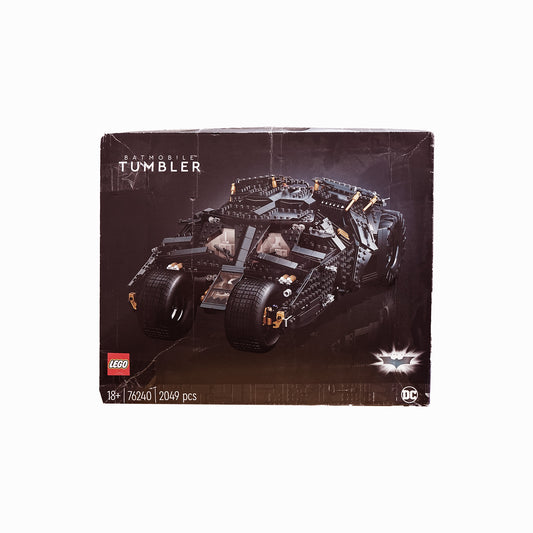 LEGO DC Batman Batmobile Tumbler 76240 Bauset Sammlermodell
