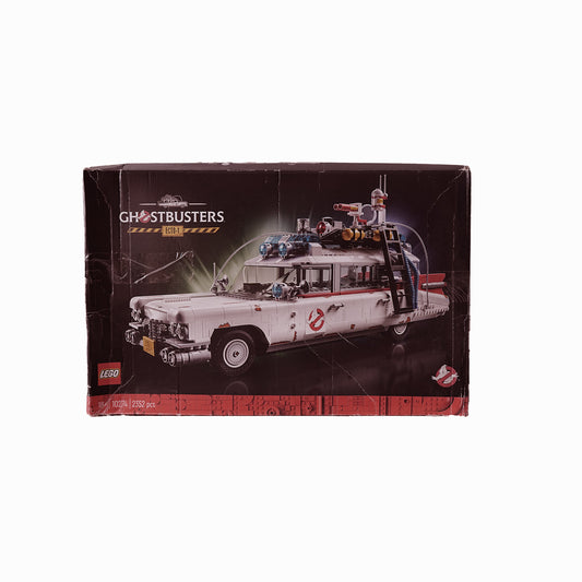 LEGO Icons Ghostbusters ECTO-1 10274 Sammler Bauset Modellauto