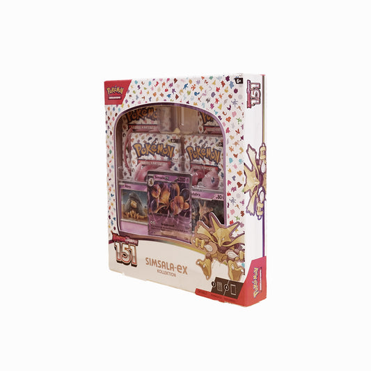 Pokémon Simsala-ex Kollektion – Karmesin & Purpur 151