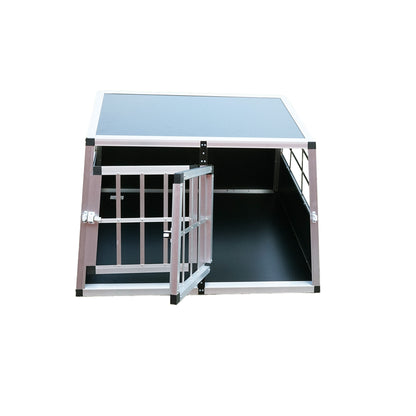 tectake Hundetransportbox Doppel