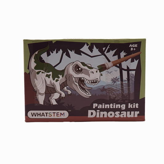 whatstem 3D-Dinosaurier-Malset für Kinder